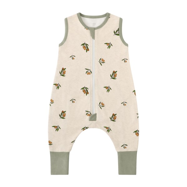 Owlivia 1.0 Tog 100% Organic Cotton Baby Sleeping Bag with