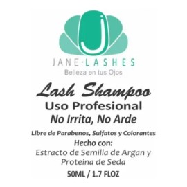 Lash Shampoo 50ml Espuma Lashista  Regalo Brocha Y Cinta                                                                                              