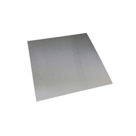 304 Stainless Steel Sheet Metal - Includes (2) 24 Gauge Stainless Steel Flat Sheets 12" x 12"