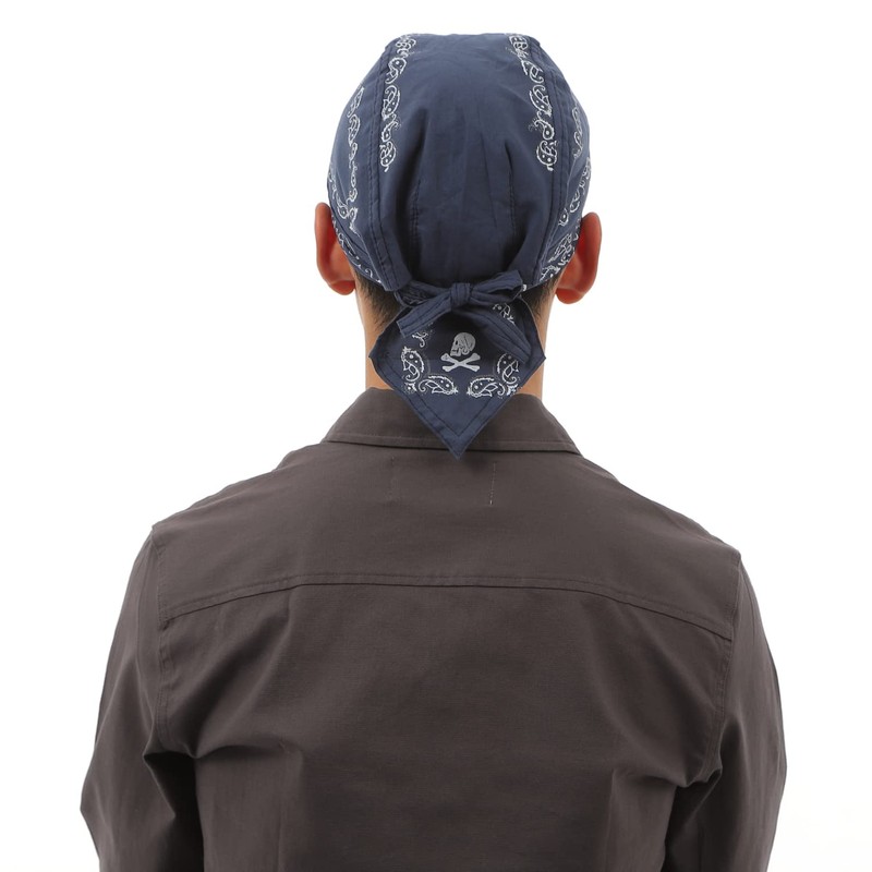 G-netshop Bandana Cap Cotton Hat Outdoor Inner Cap Women's Men's,