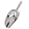 Metal Ice Scoop 18 oz Stainless Steel Ice Scooper for