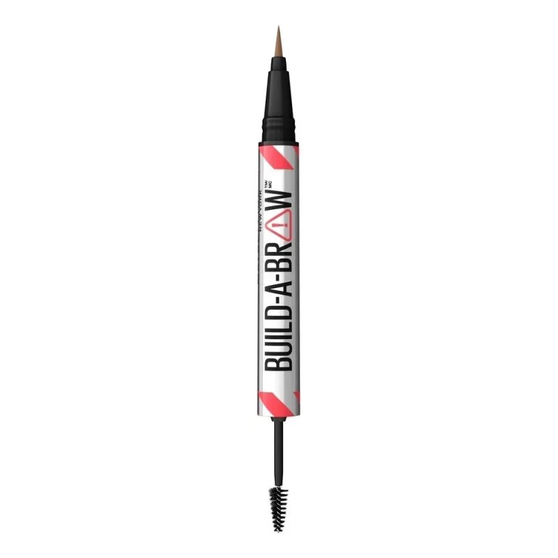 Plumón Y Gel Sellador De Cejas Maybelline Build A Brow