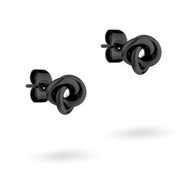 Liebeskind Stud Earrings, Stainless Steel, No Gemstone