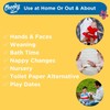Cheeky Wipes - 25 Washable Bamboo Terry Cloth Wipes, 15x15cm