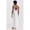 9SEED Women's Tulum Cover Up, White, One Size