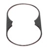 Left Hand Driving Carbon Fiber Water Cup Holder Panel Frame