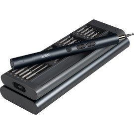 JOY-IT Mini Cordless Screwdriver Set, WE-0002, 62 Pieces