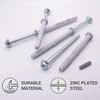 SKIR'CO (Pack of 4 pcs) Universal Frame Anchor 10 x