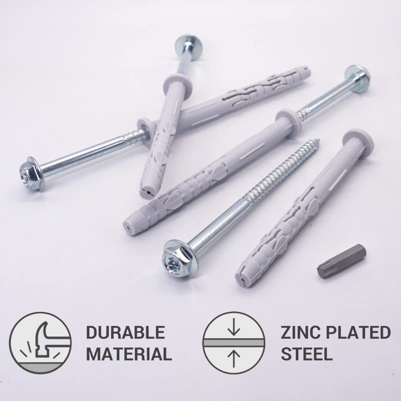SKIR'CO (Pack of 4 pcs) Universal Frame Anchor 10 x