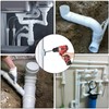 Funnytek PVC Fitting Saver 3 Inch PVC Pipe Reamer for