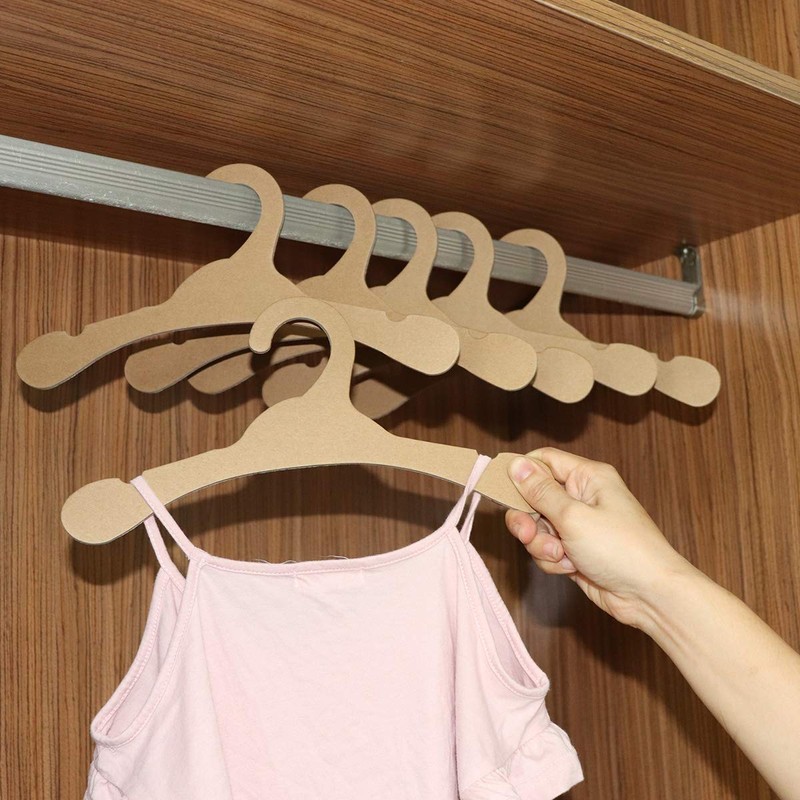 Cardboard Hangers, Environmentally Friendly Cardboard Hangers Baby, 32 Pieces of