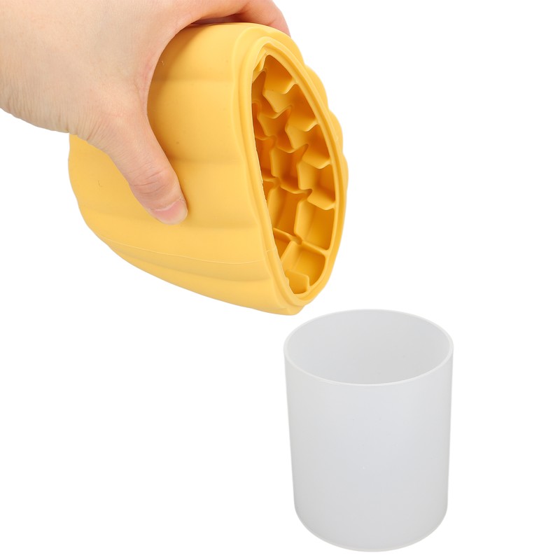 Ice Cube Maker Pumpkin Appearance Easy Operation Space Saving BPA