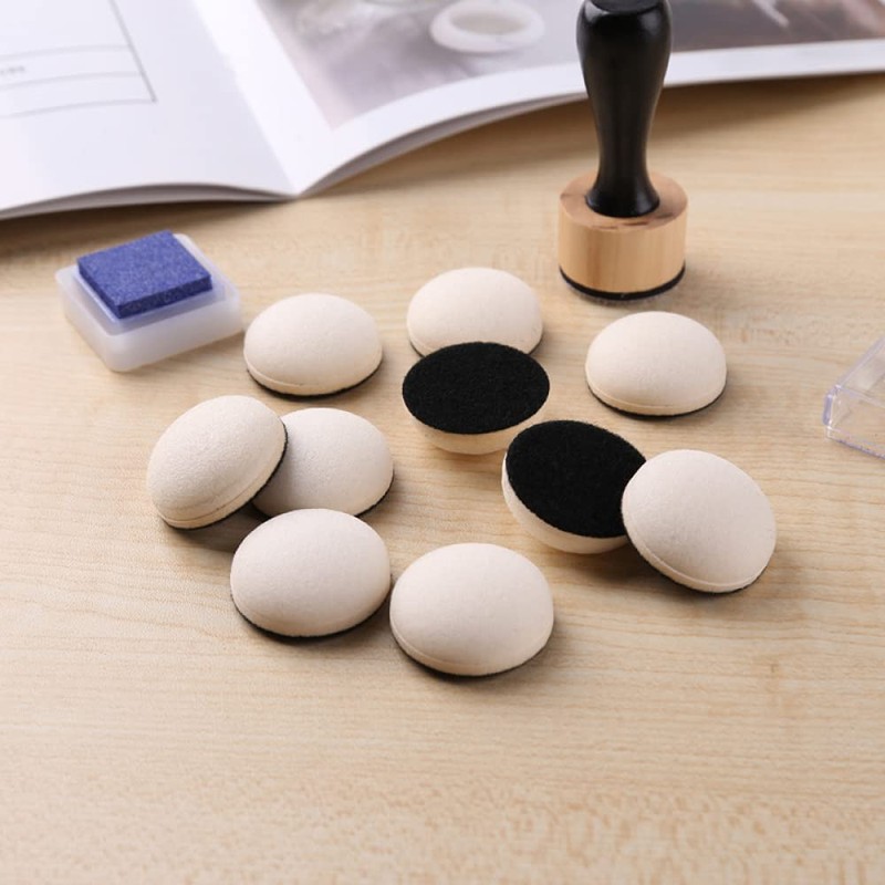 CYFUN DESIGN Mini Ink Paints Mixing Blending Tools with Foams
