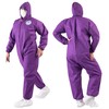 Overol Master | Overol Desechable de Colores (Morado, L)