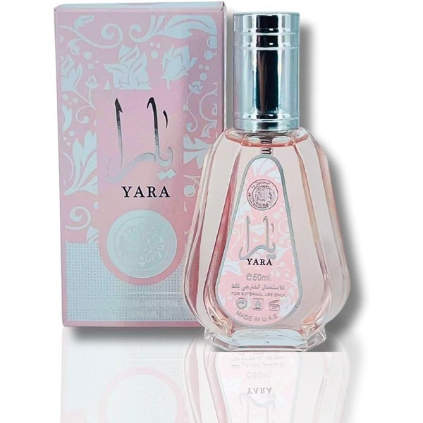 Pink Yara Pink 50ml Perfume for Women Eau de Parfum