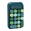 2.4GHz Wireless Numeric Keypad 18 Keys Retro Color Round Keycaps
