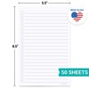 321Done to Do List Notepad - 50 Sheets (5.5" x