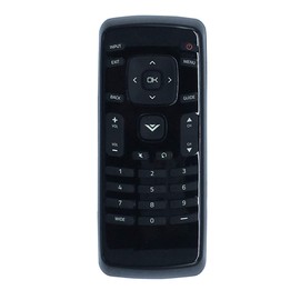 XRT020 LCD LED TV Replace Remote Control Compatible with VIZIO E221-A1 D32hn-D0 D39hn-d 0D39h-d0 E320-B2 D24HC1 D24H-C1 D24HND1 D24HN-D1 D28HC1 D28H-C1 D28HND1 D28HN-D1 D320-B1 D32HC0 D32H-C0