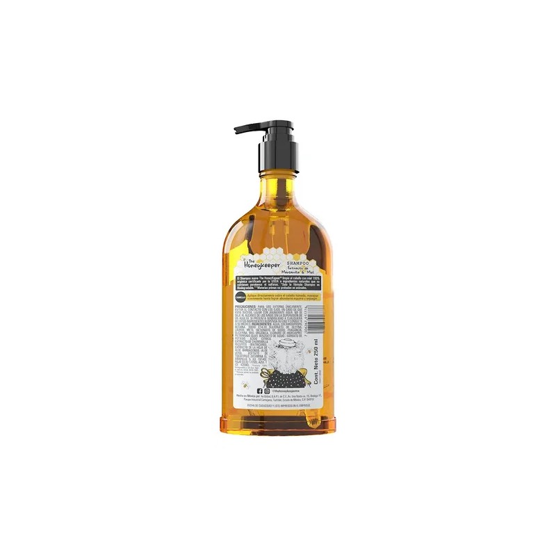 Shampoo The Honeykeeper Manzanilla Y Miel 250 Ml