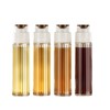 Automatic Opening & Closing Oil Bottle, Glass Oil Dispenser with