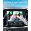 Karltys 2 Pack Screen Protector for 2015-2022 Chevy Colorado /2015-2021