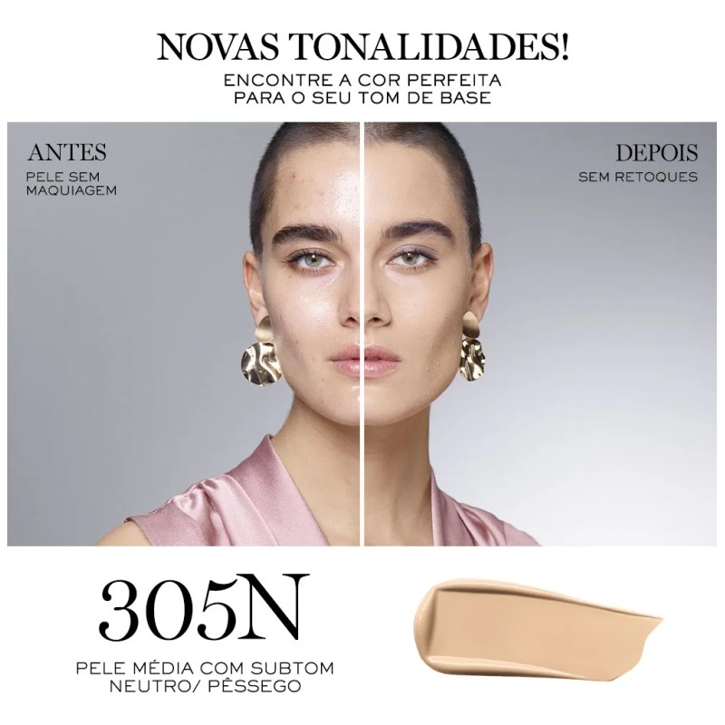 Base De Maquillaje Teint Idole Ultra Wear Tono 305N 30ml