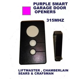 CHAMBERLAIN COMP.  371RGD Raynor Garage Door Opener 3 button Remote 315Mhz