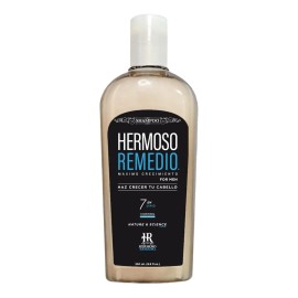 Shampoo Anticaida Crecimiento Caspa Reparador Hombre 7 En 1