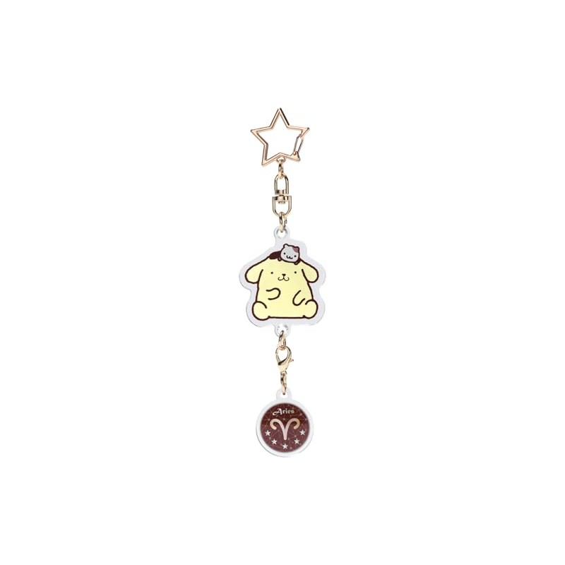 Skater ZAKH1 Aries Key Holder, Size: 1.2 x 5.4 x