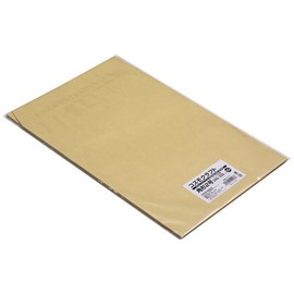 KCK-2 Kraft Envelopes, Square No. 2, A4 Size (Large), Tape Included, 10 Sheets