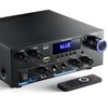 AK55 Stereo Home Audio Amplifier with 5.0 Bluetooth Receiver, Max
