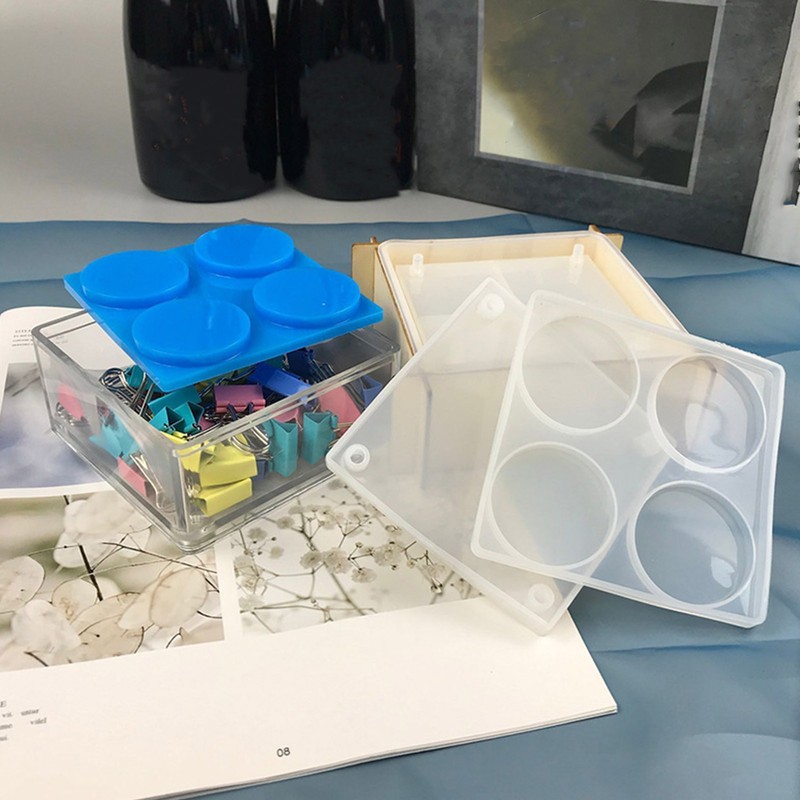 Square Mold DIY Crystal Epoxy Mould Silicone Parts Mirror Surface