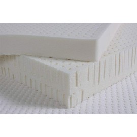 Latex for Less 2" Soft Matress Topper | Luxurious Comfort and Support | Organic Certified Latex| Deep Rejuvenating Sleep | Made in The USA | Support for Shoulders, HIPS, Back and Knees| Twin XL