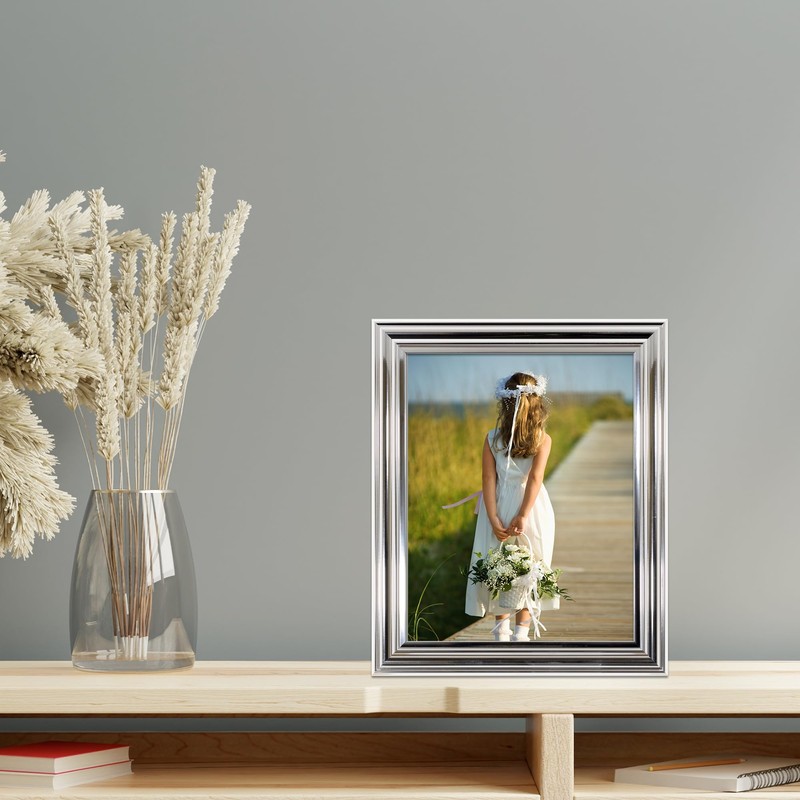 Lawrence Frames 8x10 Garrison Frame - Silver