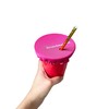 Scrunchmybunch - Anti spiking drink cover, drink spiking prevention, drink