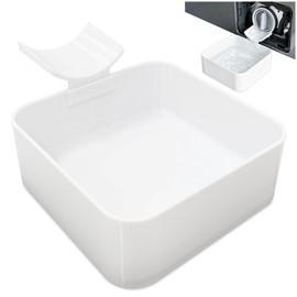 Washing Machine Drain Tray, Washing Machine Drainage Tray, Waterproof Non-Slip Filter Drip Tray for Front Load Washers, Reusable Drain Pan for Washer, Dryer and Laundry Room, Tray Floor Protector