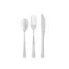 Exquisite Solid Color Premium Plastic Cutlery, Heavy Duty Plastic Disposable