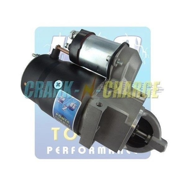 Crank-N-Charge New Starter for MerCruiser 5.7 Ski GM 350ci 1985
