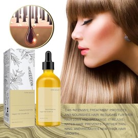 180 Ml Eelhoe Aceite De Crecimiento Del Cabello, Carvenchi Vegánico Crecimiento Natural Del Cabello Aceite De Romero Orgánico Para Cabello Seco Dañado Y Crecimiento Cabello Fi