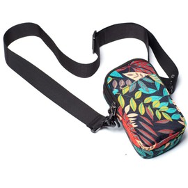 WTSHOPME Small Crossbody Bag Multipurpose Mini Messenger Lightweight Shoulder Cell Phone Pouch Wallet for Men women