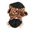 Dog Hoodie Winter Jacket Cute Fun Giraffe Design Warm Puppy