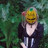 ledmomo Pumpkin Mask, Glowing Cosplay, LED, Mask, Halloween Party, Masquerade