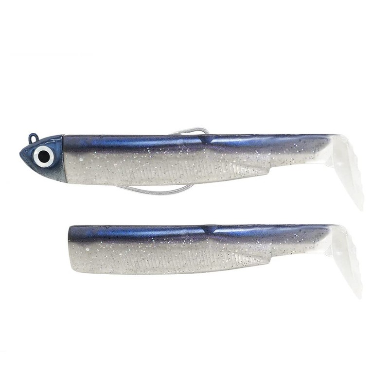 Fiiish Black Minnow 120mm Combo (Rigged and Ready) 12g Red
