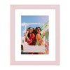 Vittanly 8x10 Picture Frame, Engineered Wood with Shatter Resistant Plexiglass,