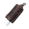 Hide & Drink, Hand Sanitizer Holder Handmade from Full Grain
