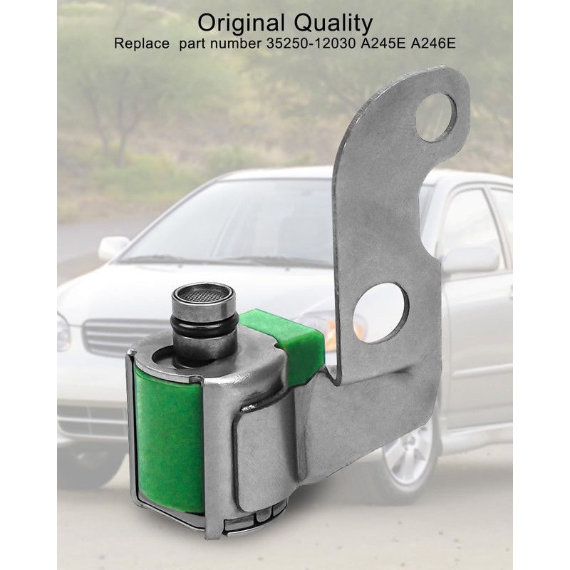 Válvula solenoide de cambio de transmisión de actualización 35250-12030 A245E