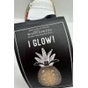 Fiber Optic Pineapple Nightlight WallFlower Plug-in Light up 24/7 Glows