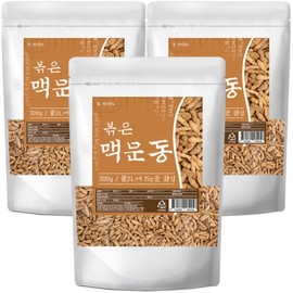 Roasted Macmundong 300g 3pcs MacMoonDong Tea / 볶은 맥문동 300g 3개 맥문동차