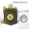 Dog Sniffing Training Toy Squeaky Plush Turtle Shape Interactive Bite