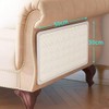 Cat Scratching Mat Sofa Furniture Protector Cat Scratcher Board Natural